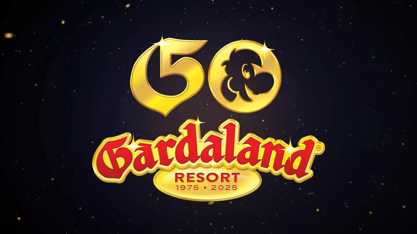 Gardaland celebrating 50th anniversary in 2025 with new experiences