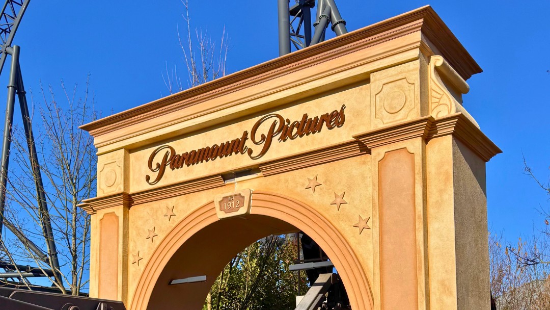 New Paramount Pictures Attraction Journey to the Forbidden Chamber at Movie Park Germany