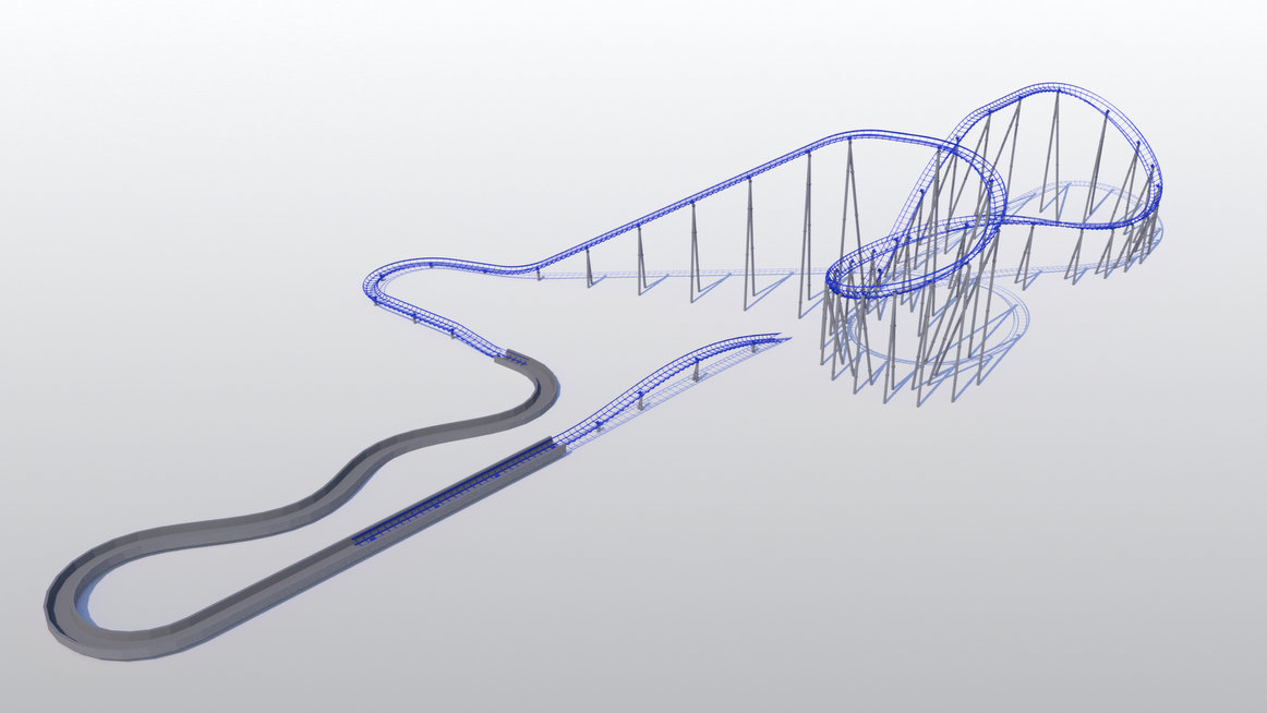 Layout for Krampus Expedition at Nigloland