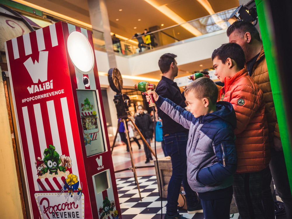 Popcorn Revenge at Walibi Belgium