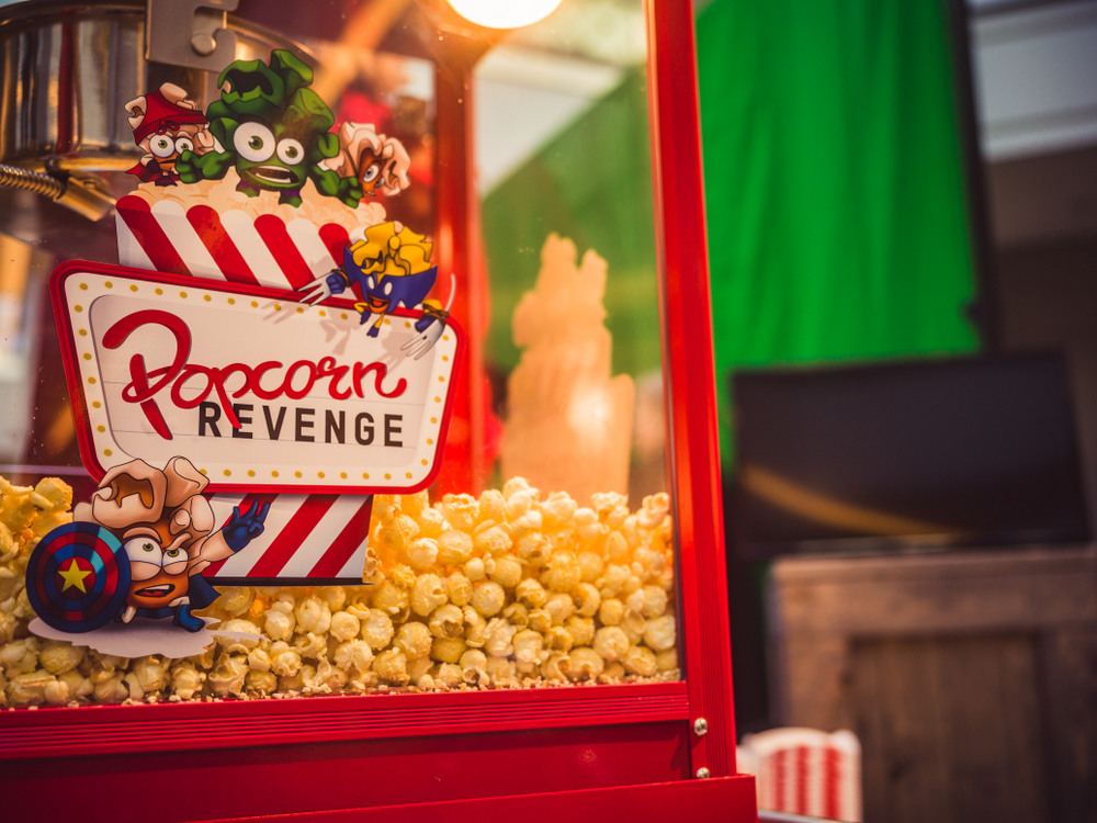 Popcorn Revenge at Walibi Belgium