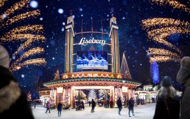 Christmas at Liseberg